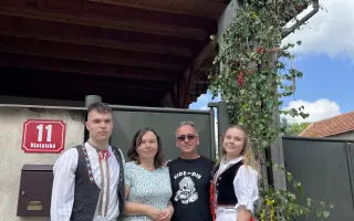 Pomozme Jiřímu v boji s agresivním nádorem mozku