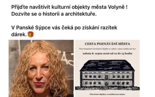 Rekonstrukce Synagogy Volyně a vytvoření kulturního centra