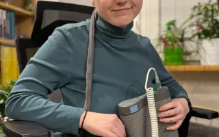 Dvacetiletá Lucka s nádorem mozku chce dál žít a smát se