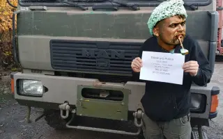 Přímá podpora těm, kteří brání svobodu Ukrajiny a Evropy – za nás všechny