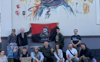Pomohli jste dostat notebooky dětem na Ukrajině