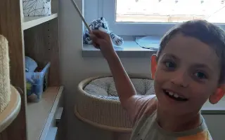 Rehabilitace Rostika v centru NeuroSpektrum (Polsko)