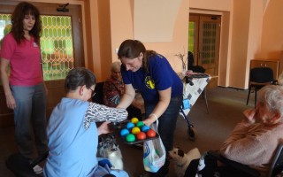Canisterapie CANTES v krajích ČR jako sociální rehabilitace