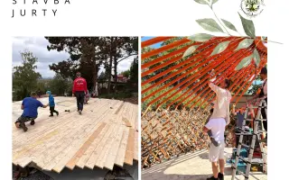 Pojďme dát dětem a dospělým vlastní prostor - lesní školku a komunitní centrum