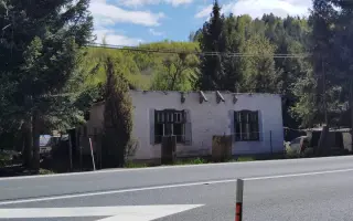 Požár střechy