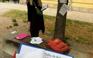 Dobrovolnice na cestě za Bwindi Orphans