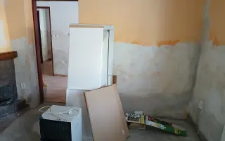 Obnova domova po povodních pro rodinu Juhaňáků
