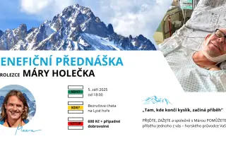 Šance na život pro horského průvodce Vaška