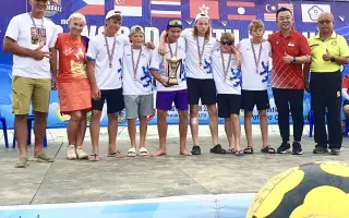 Tchoukball - Společně pro mladé talenty a juniorskou repre