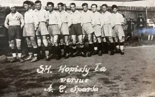 Pomoc fotbalovému klubu se 106 letou historií