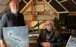 Podpořte vydání LP Poppass Slávka Neuhöfera ilustrované Pavlem Pucholtem