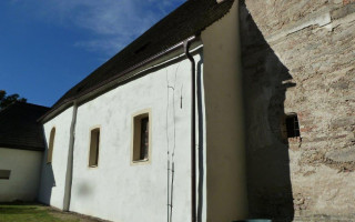 Záchrana kostela v Klení - Benešov nad Černou