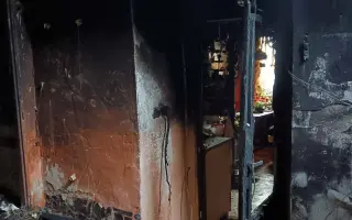 Pomoc po požáru rodinného domu
