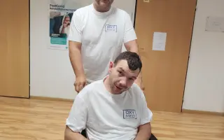 Neurorehabilitace pro Martina