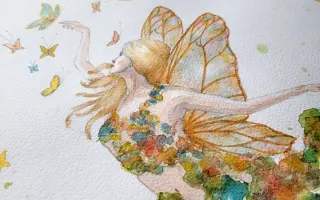 Od samouka ke kurzu v Itálii – pomozte mi růst jako akvarelové malířce