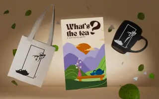 Vydejte s námi společenskou deskovou hru What's the Tea? (12+)