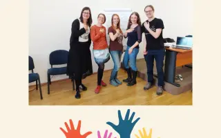 Nový web pro Komoru tlumočníků znakového jazyka