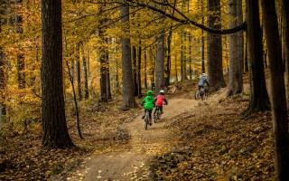 ZACHRAŇME SINGLETRAIL MORAVSKÝ KRAS JEDOVNICE