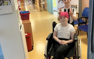 Pomozte rodině Verunky, která je po velmi náročné onkologické léčbě
