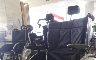 Invalidní vozík pro Olenu