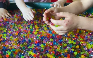 Otevřete s námi Smyslárium - první sensory play herničku v Milovicích!
