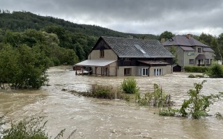 POVODNĚ 2024 - mimořádná pomoc pro rodiny s dětmi