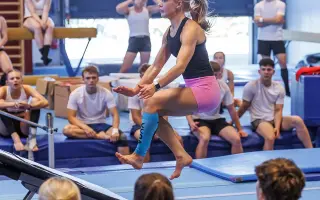 Pomozte české reprezentaci v TeamGymu na Mistrovství Evropy 2026