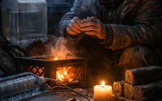 Bez světla. Bez vody. Bez tepla.