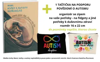 Podpořte vydání knihy Mami, kočky a autisty nepředěláš