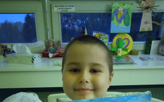 Pro lepší život 7-leté Eli, která onemocněla leukémií