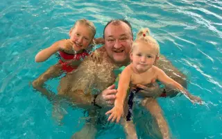 Těžká nemoc nám vzala tatínka a manžela