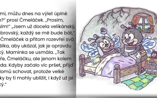 Podpořte vydání pohádkové knížky Popletená dobrodružství malého Čmeláčka