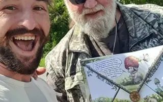 Podpořte KOLODĚJE - houbové hrdiny