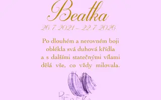 Pomohli jste Beatce a její rodině být spolu