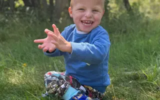 Tobiášek bojuje se vzácným syndromem, jako jediný v Česku