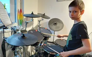 Ortézky pro malého bubeníka