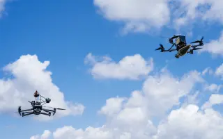 Pomoc FPV operátorům z Prahy až na frontu aneb výbava pro ty, kdo drží linii.