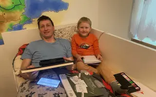 Pomozte mi bojovat proti rakovině o čas s mojí rodinou