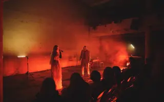 Vznik nové inscenace a podpora existence ukrajinského divadla V Praze