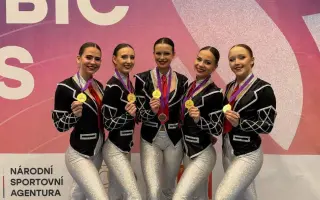 Reprezentační výjezd FSD na MS NA NOVÉM ZÉLANDU ve sportovním aerobiku a fitness