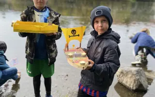 Pomoc tatínkovi a dvěma synům po ztrátě milované maminky