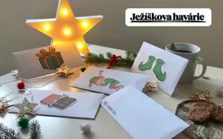 Podpořte příběh, který z vašich Vánoc udělá malou detektivku!