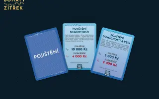 Desková hra Bohatý Zítřek: Naučte své děti rozumět penězům dřív, než bude pozdě.