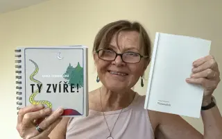 Podpořte TY ZVÍŘE! Podpořte NAMOUDUŠI. Dvě nové knížky Lenky Vychodilové