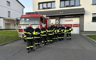 Vybavení CAS pro JSDH Vigantice