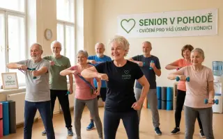 Podpořte projekt Senior v pohodě - síla zkušeností