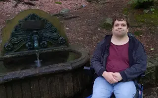 Elektrický vozík pro Karla
