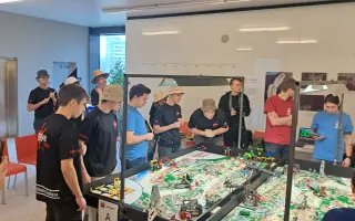 Pomozte Gyza Teamu reprezentovat ČR na robotické soutěži v Jižní Koreji
