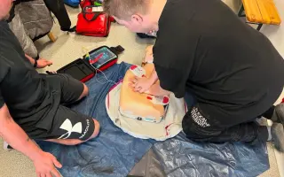 Pořízení automatizovaného externího defibrilátoru pro sbor dobrovolných hasičů