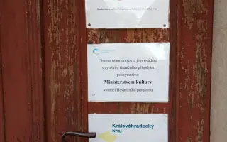 Záchrana nejstaršího kostela Broumovska- kostela Nejsvětější Trojice ve Zdoňově